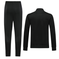 19/20 Borussia Dortmund Black High Neck Collar Training Kit(Jacket+Trouser)