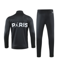 19/20 PSG Black High Neck Collar Training Kit(Jacket+Trouser)