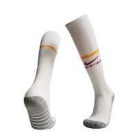 19/20 Roma Away White Soccer Jerseys Socks