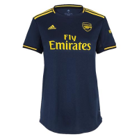 19/20 Arsenal Third Away Navy Women's Jerseys Shirt