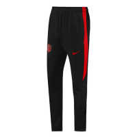 19/20 Atletico Madrid Black&Red Training Trouser