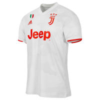 19/20 Juventus Away White Soccer Jerseys Shirt(Player Version)