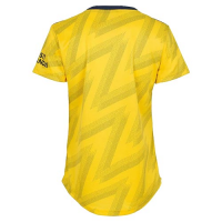 19/20 Arsenal Away Yellow Women's Jerseys Shirt