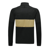 19/20 Inter Milan Black&Golden High Neck Collar Training Jacket