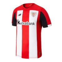 19/20 Athletic Bilbao Home Red&White Jerseys Shirt