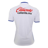 19/20 CDSC Cruz Azul Away White Soccer Jerseys Shirt