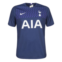 19/20 Tottenham Hotspu Away Purple Soccer Jerseys Shirt(Player Version)