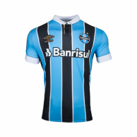 19-20 Grêmio FBPA Home Blue Soccer Jerseys Shirt