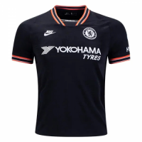 19/20 Chelsea Third Away Black Soccer Jerseys Shirt(Player Version)