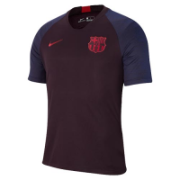 19/20 Barcelona Dark Red Training Shirt(Player Version)