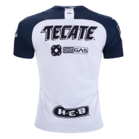 19/20 Monterrey Away White Soccer Jerseys Shirt