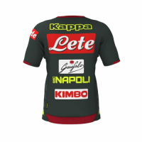 18-19 Napoli Black Training Jersey Shirt