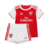 19/20 Arsenal Home Red Children's Jerseys Kit(Shirt+Short)