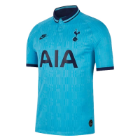 19/20 Tottenham Hotspu Third Away Blue Soccer Jerseys Shirt(Player Version)