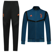 19/20 Juventus Navy High Neck Training Kit(Jacket+Trouser)