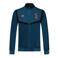 19/20 Juventus Navy High Neck Training Jacket