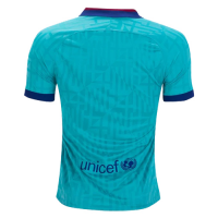 19/20 Barcelona Third Away Blue Soccer Jerseys Shirt(Player Version)