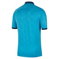 19/20 Tottenham Hotspu Third Away Blue Soccer Jerseys Shirt(Player Version)