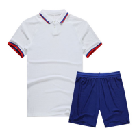 Chelsea Style Customize Team White Soccer Jerseys Kit(Shirt+Short)