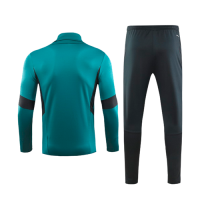 19/20 Ajax Dark Green High Neck Sweat Shirt Kit(Top+Trouser)