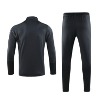 19/20 Juventus Navy Zipper Sweat Shirt Kit(Top+Trouser)
