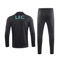 19/20 Liverpool Black Training Kit(Jacket+Trouser)