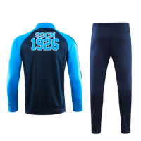 19/20 Napoli Blue High Neck Collar Training Kit(Jacket+Trouser)