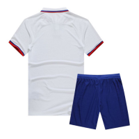 Chelsea Style Customize Team White Soccer Jerseys Kit(Shirt+Short)