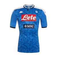19/20 Napoli Home Blue Soccer Jerseys Shirt(Player Version)