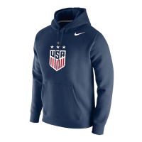 2019 USA NK 4-Star Crest Navy Hoodie Sweater