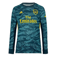 19/20 Arsenal Goalkeeper Green Long Sleeve Jerseys Shirt