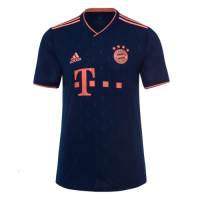 19/20 Bayern Munich Third Away Navy Jerseys Shirt