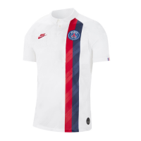 19/20 PSG Third Away White Soccer Jerseys Shirt(Player Version)