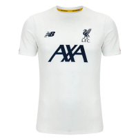 19/20 Liverpool White Training Shirt