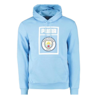 19/20 Manchester City Light Blue Hoodie Sweater