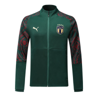 2019 Italy Dark Green Training Jacket