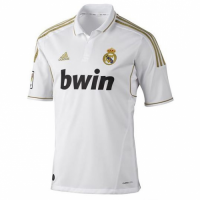 Real Madrid Retro Jersey Home 2011/12