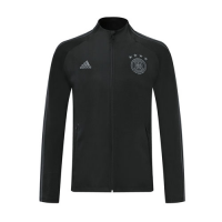 2019 Germany Black High Neck Collar Training Jacket