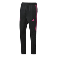 2019 Mexico Black&Rose Red Training Trousers