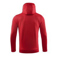 2019 USA NK 4-Star Crest Red Hoodie Sweater