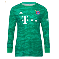 19-20 Bayern Munich Green Long Sleeve Goalkeeper Jerseys Shirt