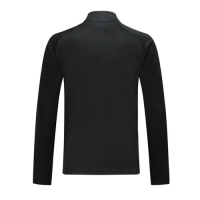 2019 Belgium Black High Neck Collar Training Jacket