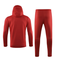 19/20 Liverpool Red Hoodie Sweat Shirt Kit(Top+Trouser)