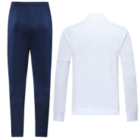 19/20 PSG Snow White High Neck Collar Training Kit(Jacket+Trouser)