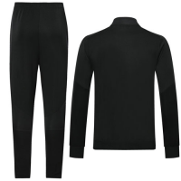19/20 Manchester City Black&Pink High Neck Collar Training Kit(Jacket+Trouser)