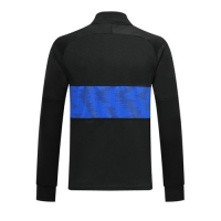 19/20 PSG Jordan Black&Blue High Neck Collar Training Jacket