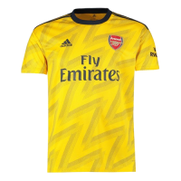 19/20 Arsenal Away Yellow Soccer Jerseys Shirt(Player Version)