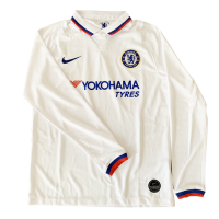 19/20 Chelsea Away White Long Sleeve Jerseys Shirt