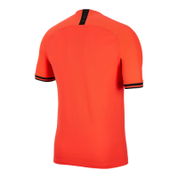 19/20 PSG JORDAN Away Red&Orange Soccer Jerseys Shirt