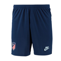 19/20 Atletico Madrid Third Away Blue Soccer Jerseys Kit(Shirt+Short)